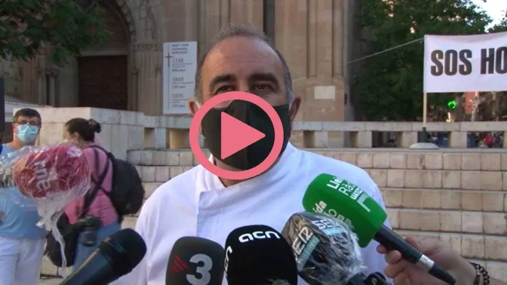 ⏯️ "Això és un drama. No pagarem els plats trencats de la crisi del coronavirus"