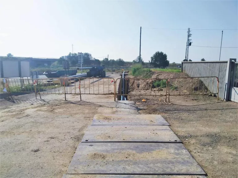 Gas a la planta de purins d'Alcarràs i refan un camí