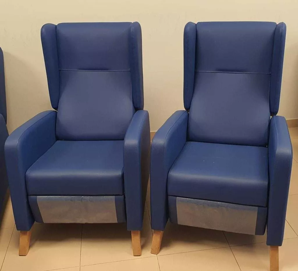 La residència del Palau d'Anglesola tindrà noves butaques ergonòmiques i aparells de realitat virtual