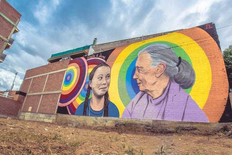 Oriol Arumí guanya el premi del públic del 3r Torrefarrera Street Art Festival