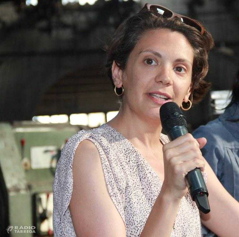 Natàlia Lloreta, directora executiva de FiraTàrrega