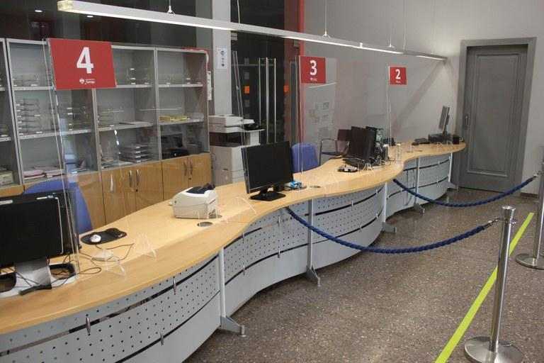 Tàrrega implantarà el sistema de cita prèvia presencial a l’Oficina d’Atenció Ciutadana