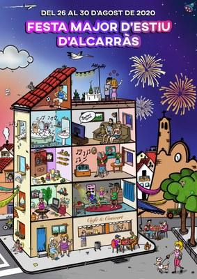 Alcarràs anul·la tots els actes amb gent de la seva festa major 2020