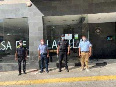 La Policia Local d'Alcarràs incorpora un nou agent