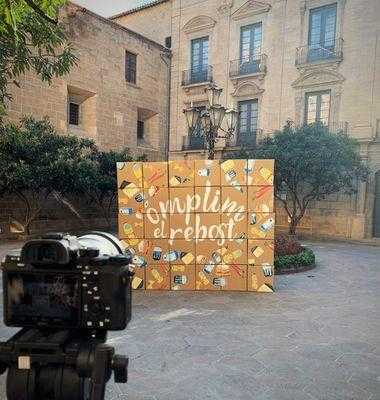 Un espot per fomentar la donació d'aliments a Solsona