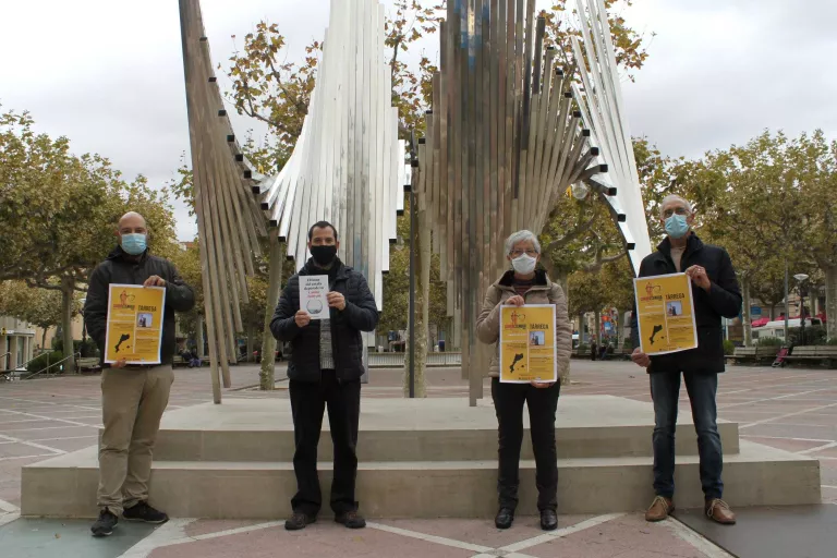 Torna el Correllengua a Tàrrega amb activitats festives i reivindicatives en favor del català