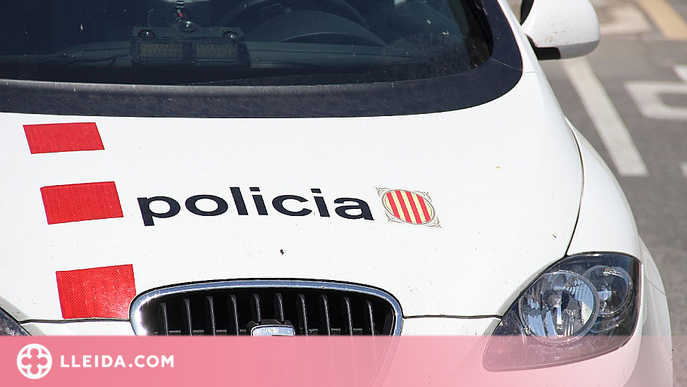 Una mossa en pràctiques fora de servei deté un home a Lleida per un robatori violent