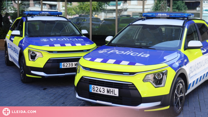 Una persona ferida per arma blanca i dos detinguts en una baralla a la plaça Blas Infante de Lleida
