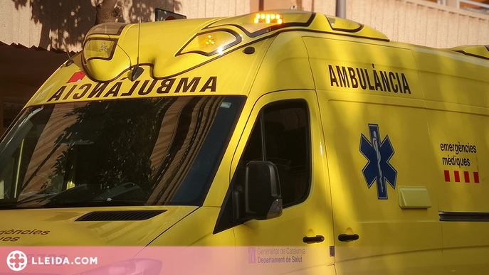 Mor el conductor d'un tractor en un xoc amb un camió a l'L-200 a Puiggròs