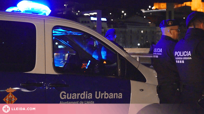Detingut a Lleida per agredir la seva parella i provocar danys a l'habitatge