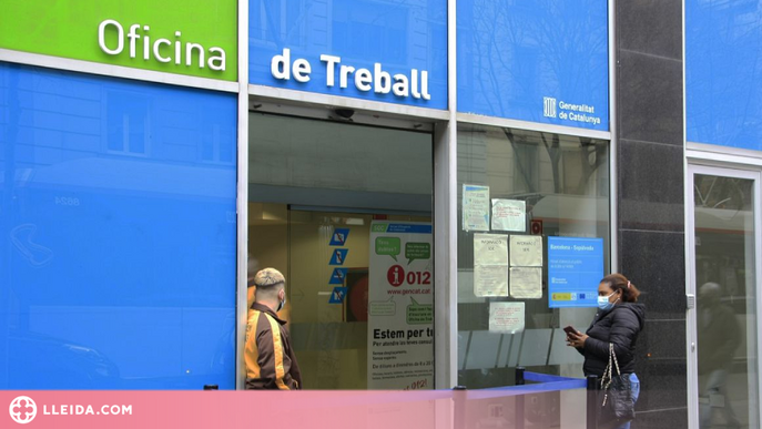 Catalunya tanca el 2023 amb un nou repunt de l'atur al desembre i suma 3.474 desocupats més