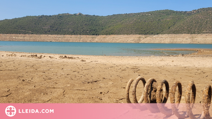La Noguera Pallaresa i la Ribagorçana abandonen la situació d'alerta per sequera
