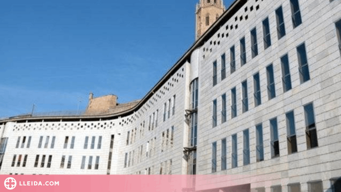 Fiscalia demana 5 anys de presó per a l'acusat d'apunyalar al coll una dona a Lleida el 2022