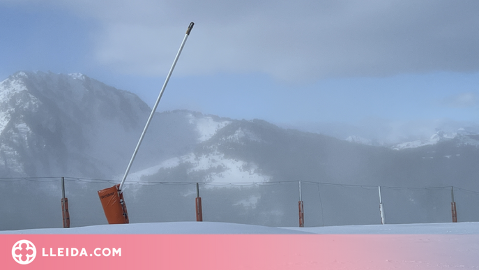 Ferida greu una esquiadora després de ser arrossegada per una allau a la Vall d'Aran