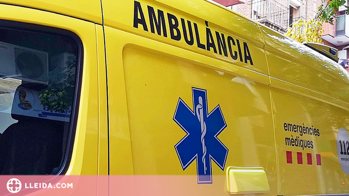 Dues persones ferides, una de greu, en ser atropellades en un pas de vianants a Torrefarrera