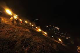 La Baixada de Falles d’Erill la Vall d'adults queda ajornada pel risc d’incendi