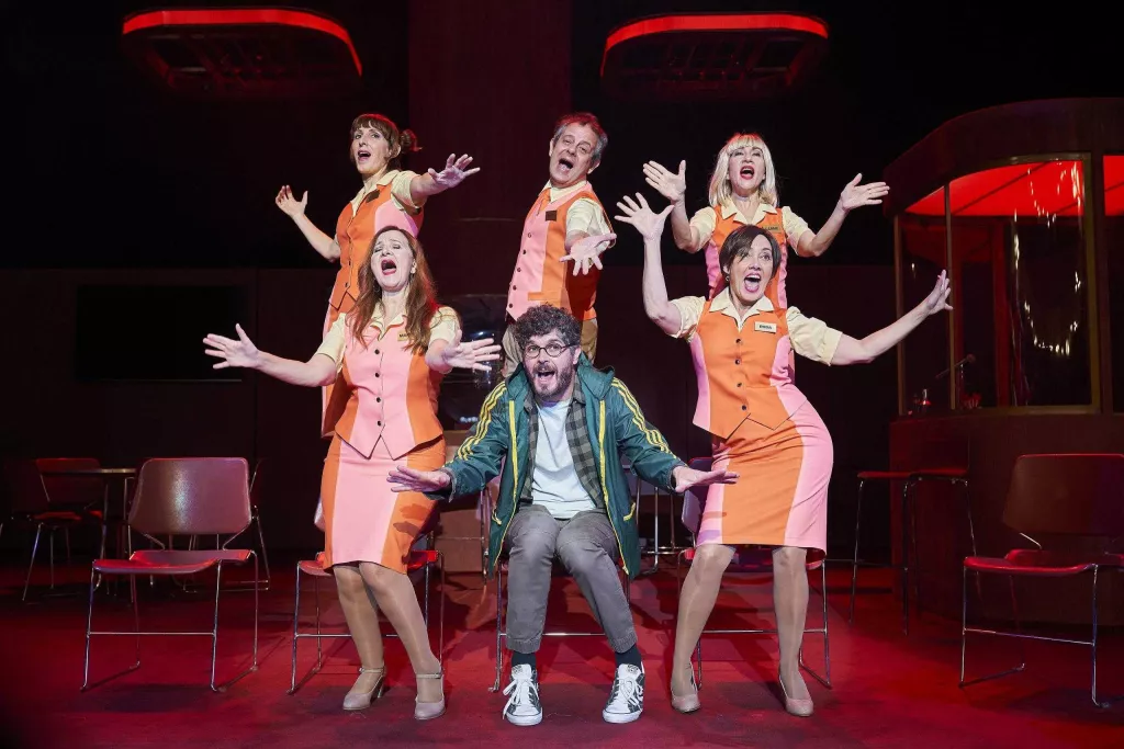Els personatges d'Empar Moliner en "T'estimo si he begut"
