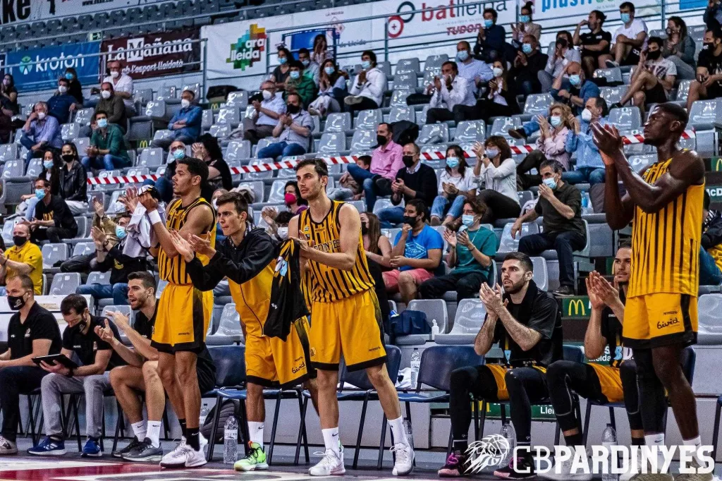 Joel Romero passa a formar part del primer equip del CB Pardinyes - Lleida