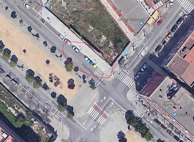 Nova plataforma de bus a la Rambla de Corregidor Escofet de Pardinyes