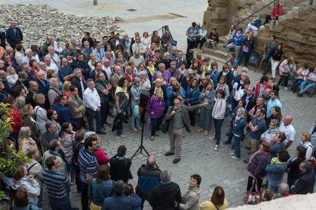 Lleida recorda la memòria del setge i el saqueig del 1707 dins dels actes de la Diada