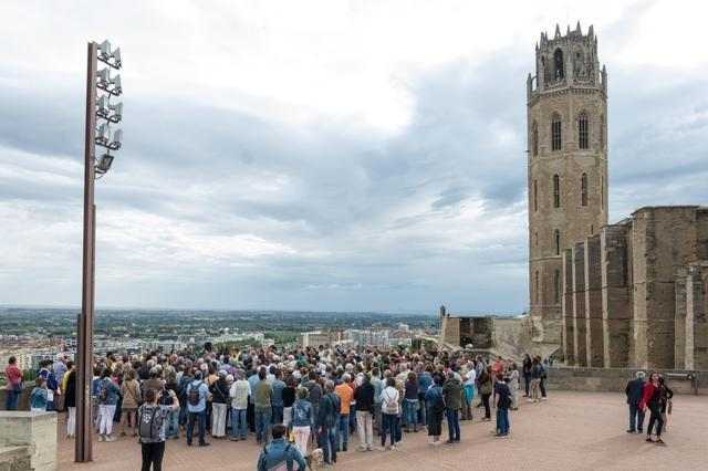 Lleida recorda la memòria del setge i el saqueig del 1707 dins dels actes de la Diada
