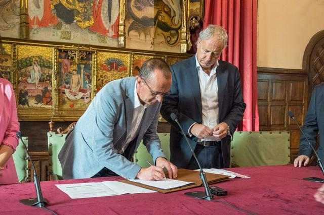 Conveni entre l’Ajuntament de Lleida i l’Obra Social “la Caixa” per renovar els projectes 'Empodera't' i 'Housing Firts'