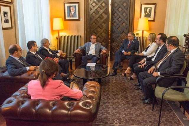 Conveni entre l’Ajuntament de Lleida i l’Obra Social “la Caixa” per renovar els projectes 'Empodera't' i 'Housing Firts'