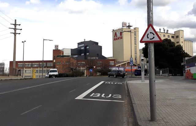 Lleida renovarà tot l’enllumenat del polígon El Segre amb una inversió de gairebé un milió d’euros