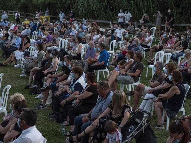 Lleida ret homenatge als 349 veïns que han mort durant el confinament