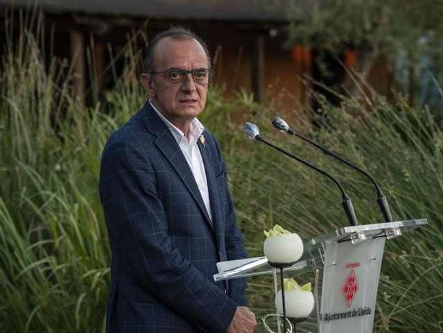 Lleida ret homenatge als 349 veïns que han mort durant el confinament