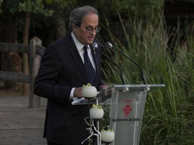 Lleida ret homenatge als 349 veïns que han mort durant el confinament
