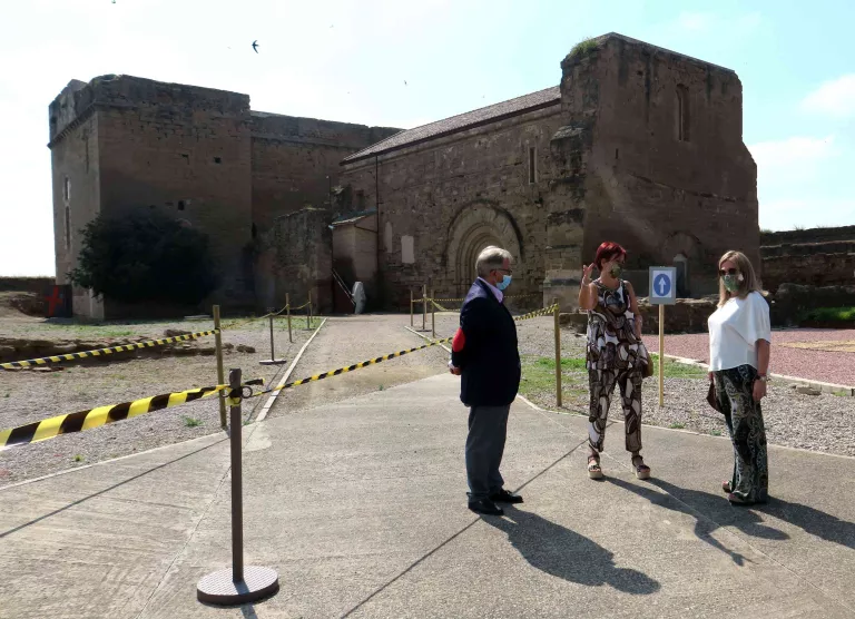 Més de mil persones visiten el Castell dels Templers aquest estiu