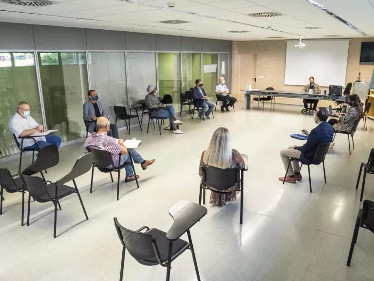 Jornada de treball per elaborar el futur pla de convivència i civisme