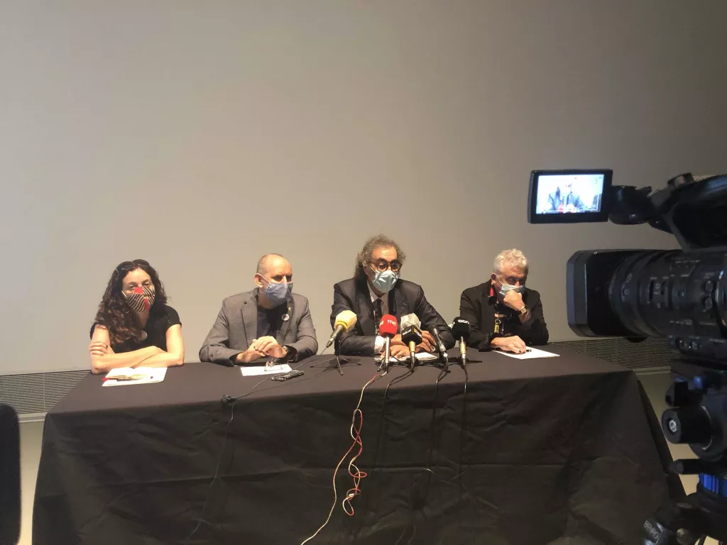⏯️ La col·lecció d'art de Tatxo Benet per la llibertat de creació i pensament arriba a Lleida