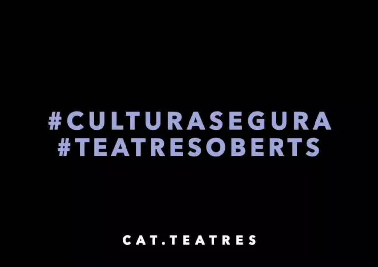 Lleida se suma a la iniciativa de Cat. Teatres per vindicar la tornada del públic a les platees