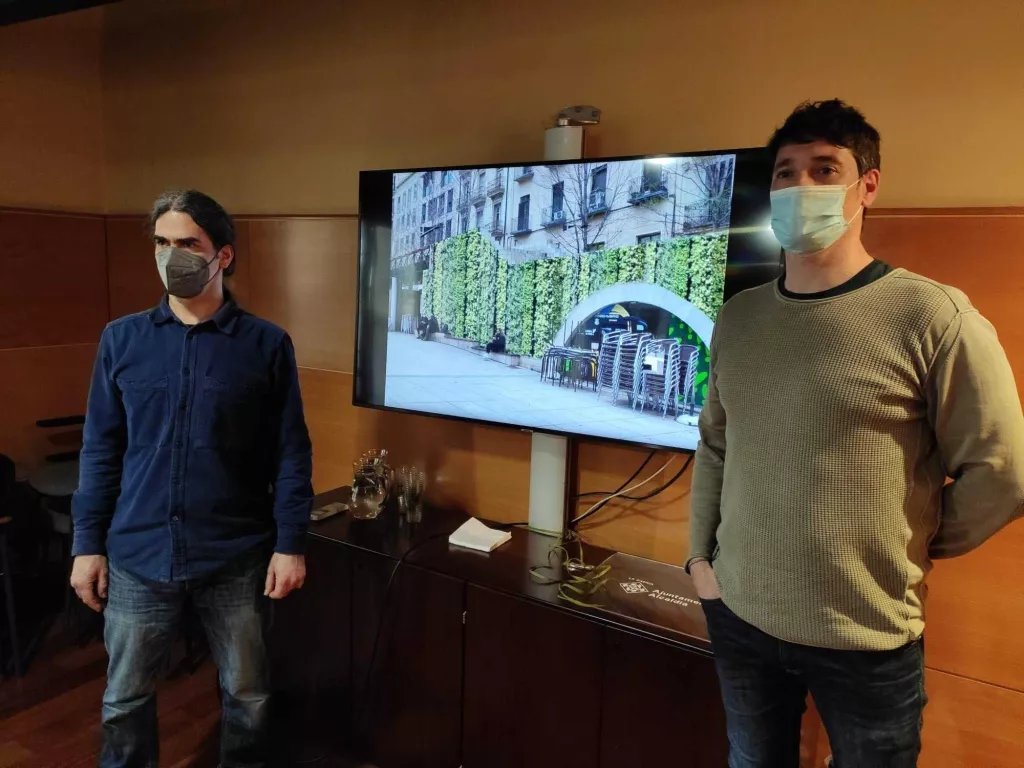 La Paeria plantarà 22 arbres a la plaça Sant Joan de Lleida