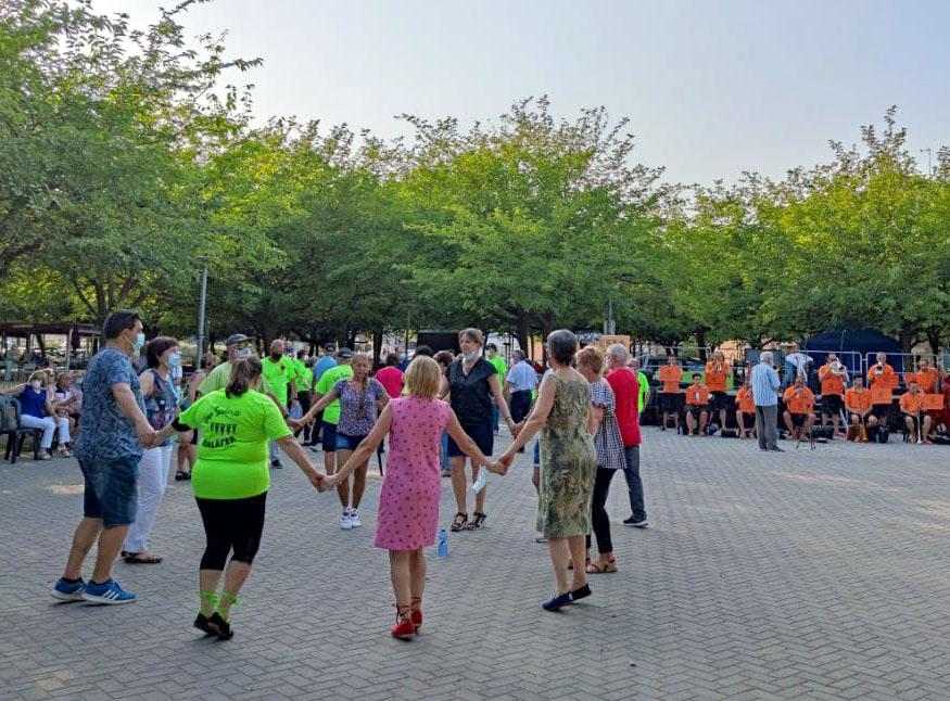 Música i traca final per cloure la festa major de Balàfia