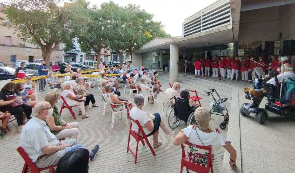 Música i traca final per cloure la festa major de Balàfia