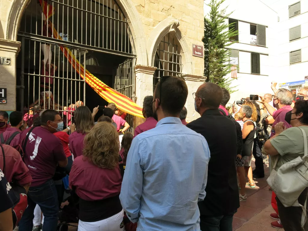 El Roser concentra l’ofrena floral amb motiu de la Diada Nacional de Catalunya