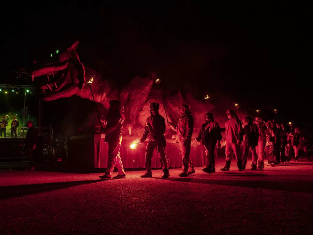 La pólvora torna a regnar a la Gran Nit de Foc de les Festes de la Tardor