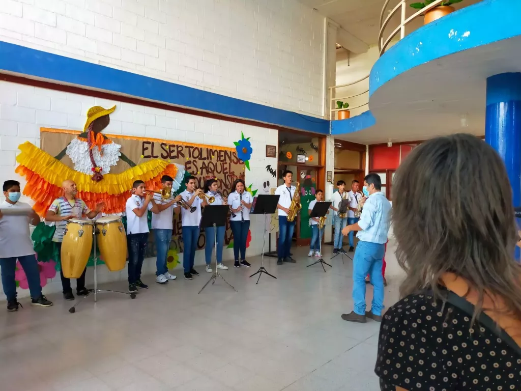 Visita institucional a la ciutat colombiana de Lérida Tolima