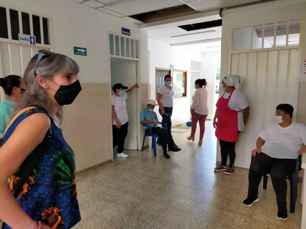 Visita institucional a la ciutat colombiana de Lérida Tolima