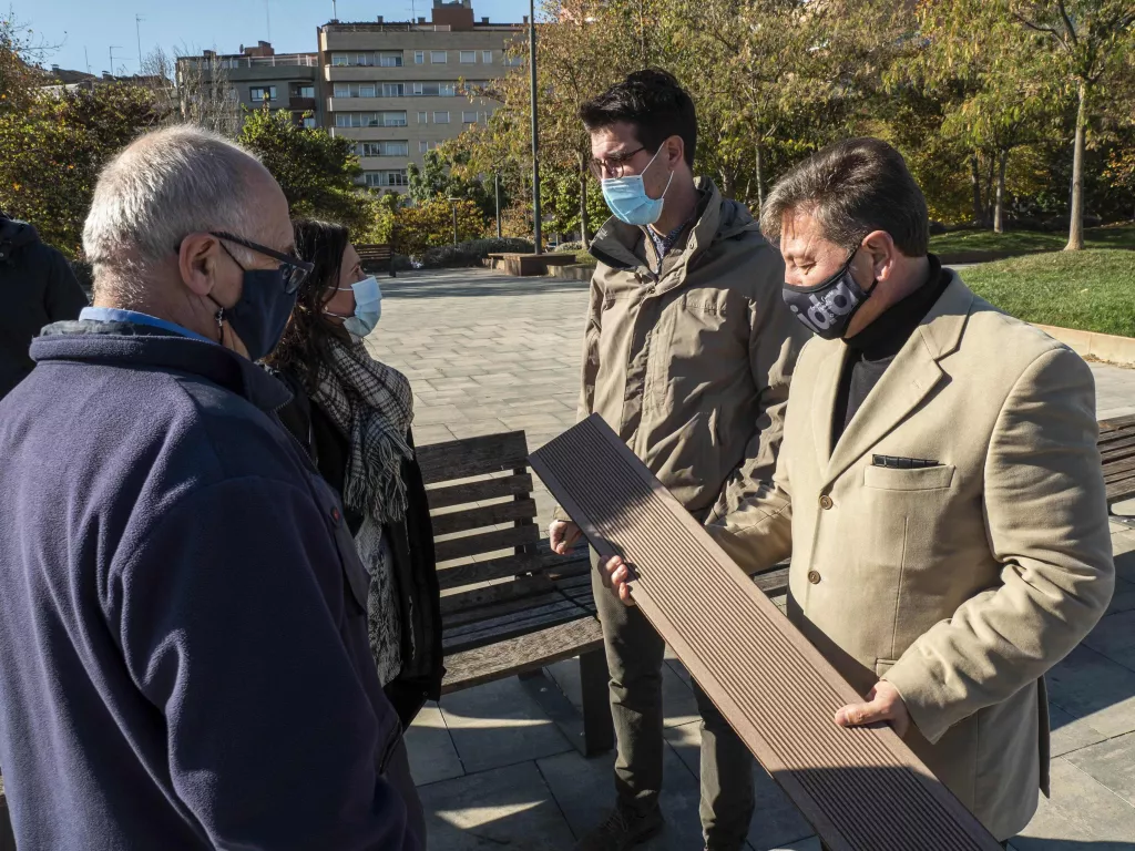 La Paeria posa en marxa un pla de millora del Parc de les Vies