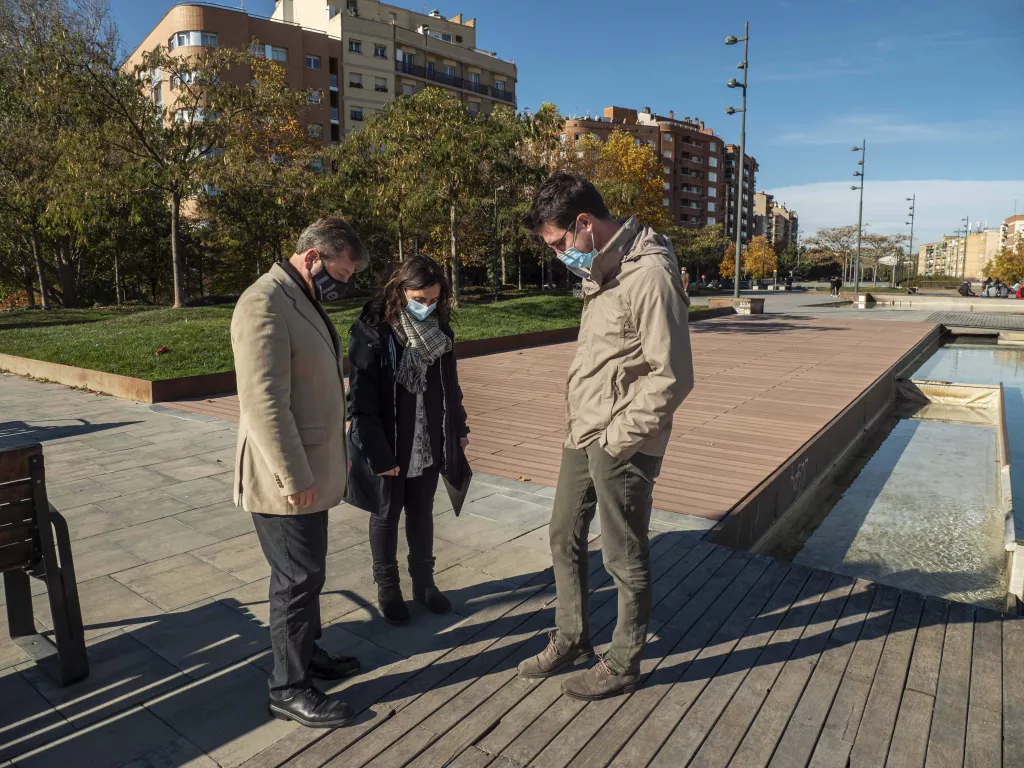 La Paeria posa en marxa un pla de millora del Parc de les Vies