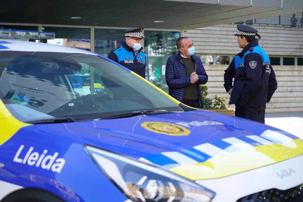 La Guàrdia Urbana de Lleida incorpora dos nous vehicles híbrids