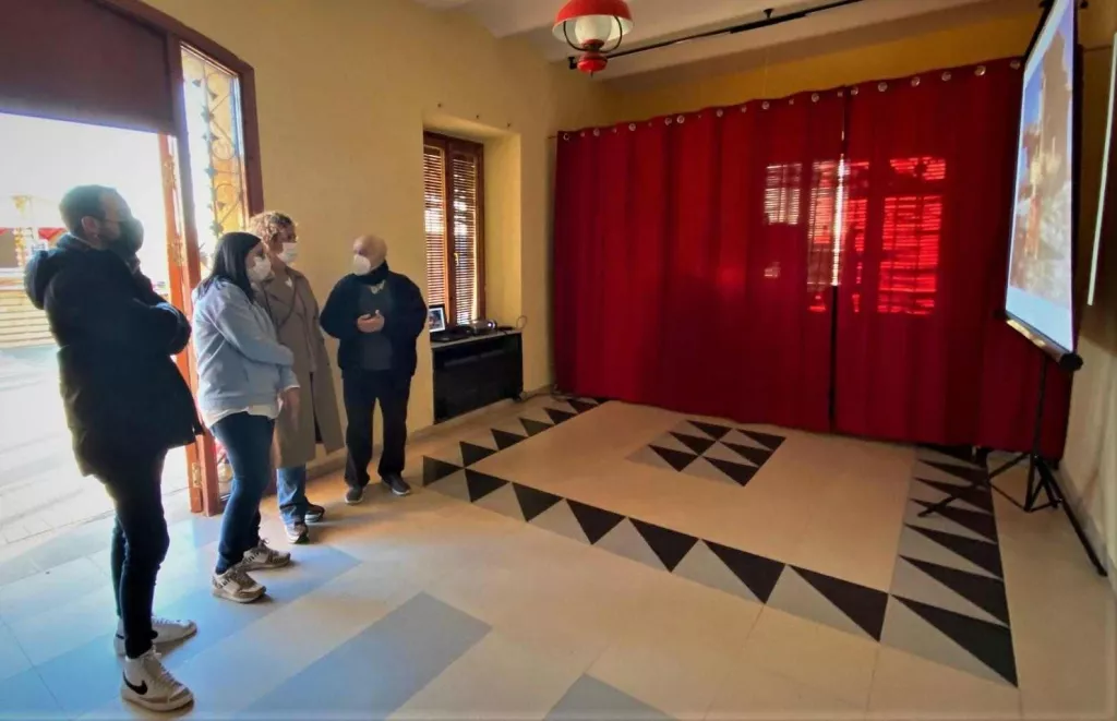 Joves participen en el projecte de l'Espai Educatiu a Torre Queralt