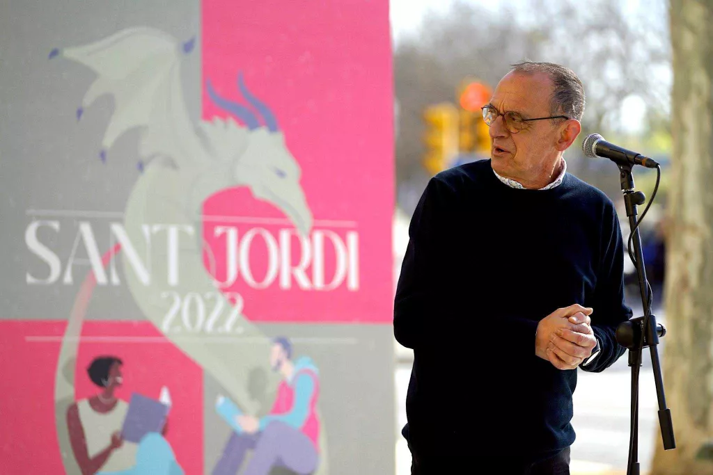Lleida es retroba als carrers per celebrar Sant Jordi