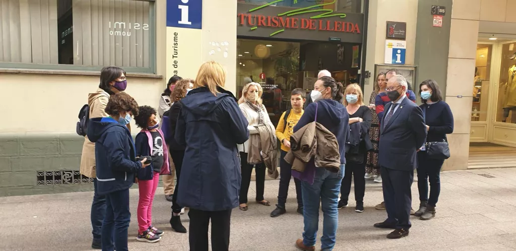 L’Oficina de Turisme de Lleida atén gairebé un miler de persones durant la Setmana Santa