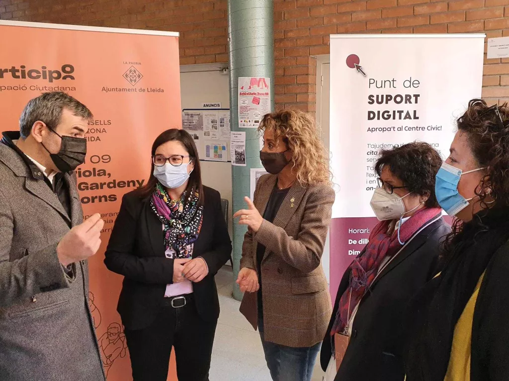 La Paeria forma a la ciutadania en l'ús d'eines digitals