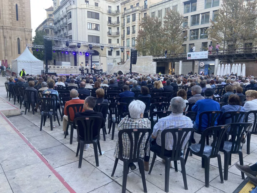 Música i ball acaparen les activitats de la Diada de Sant Miquel a Lleida